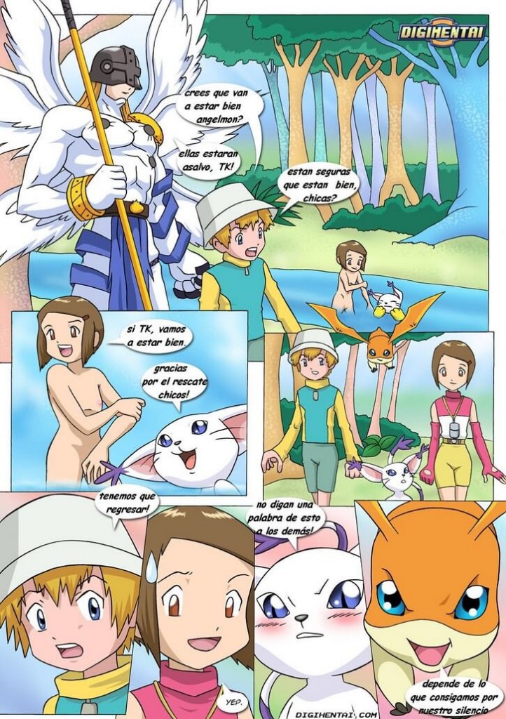 Digimon Sex Stories 119