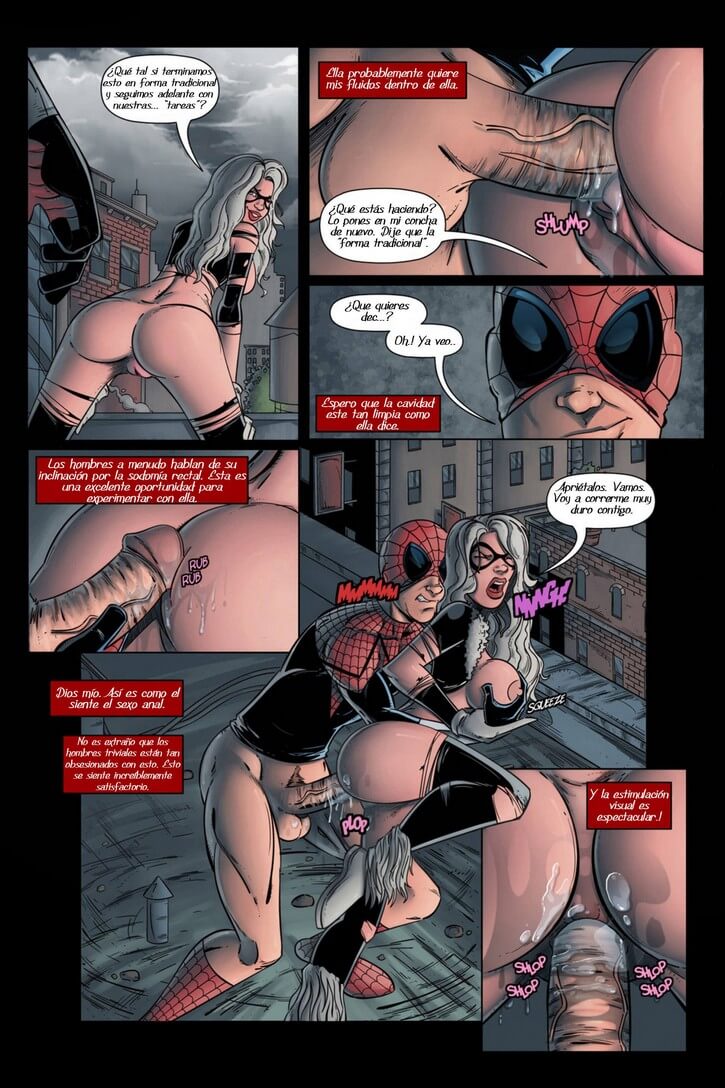 Смотреть Секс В Человеке Пауке Комикс