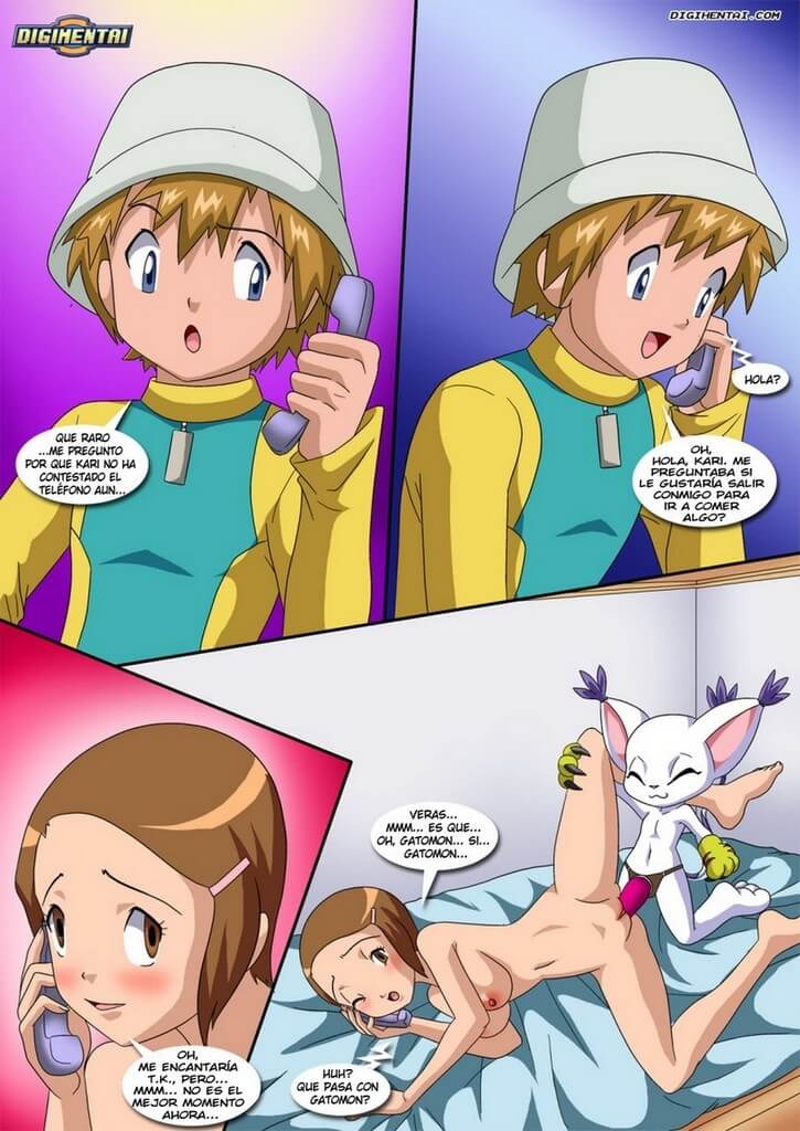 Reglas Digimon 2 Comic Porno 6037