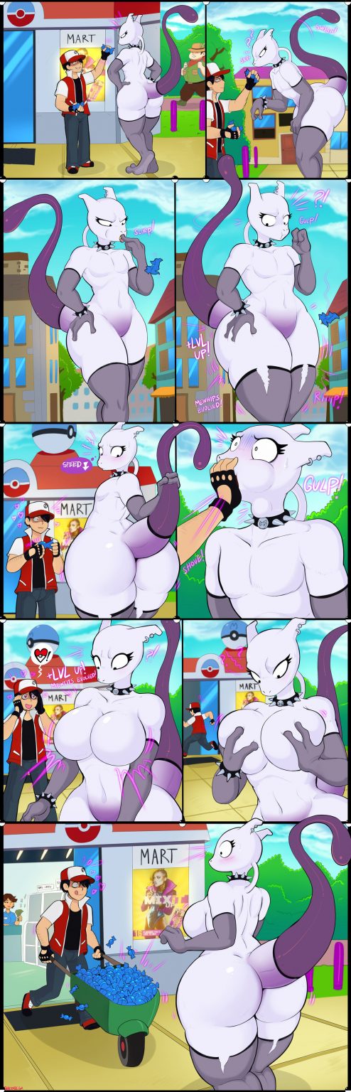 El Entrenamiento De Mewtwo Shadbase ChoChoX