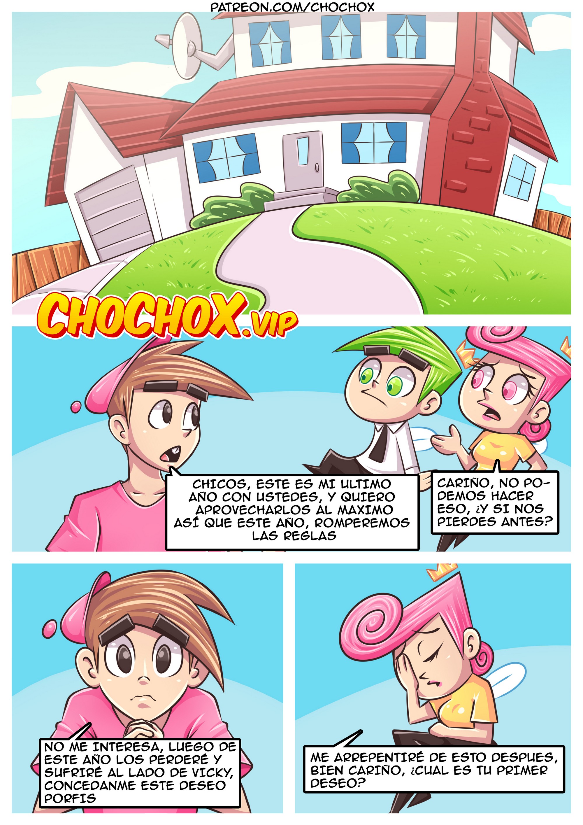 Los Padrinos Magicos Ultimos Deseos Exclusivo Chochox Chochox
