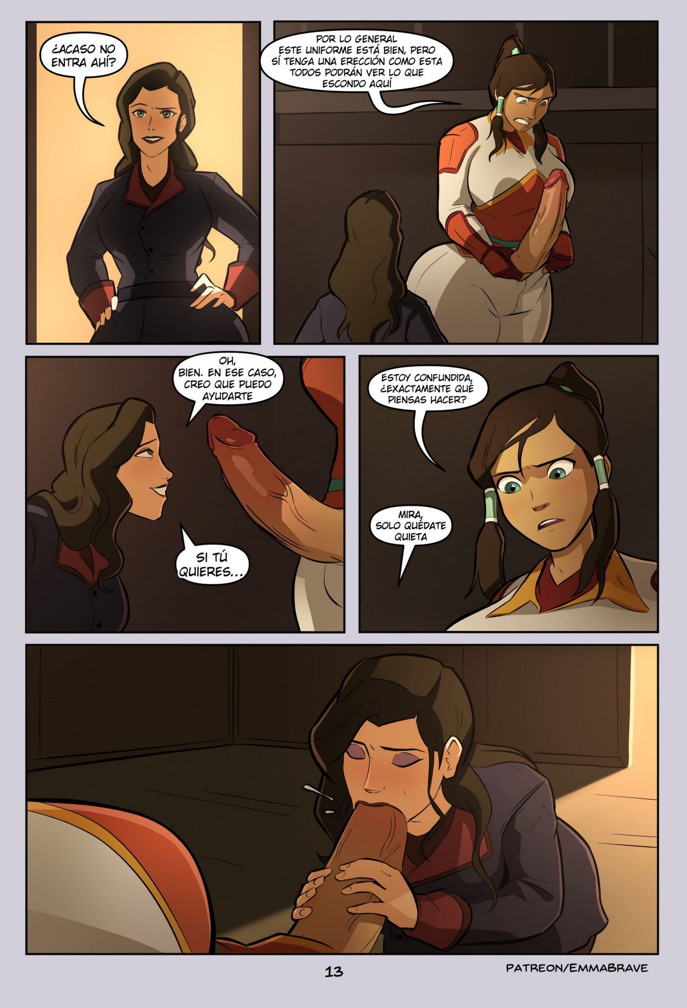 Korra Book One Emmabrave Chochox