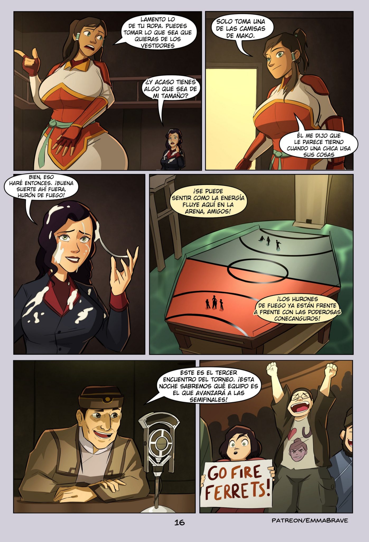 Korra Book One Emmabrave Chochox