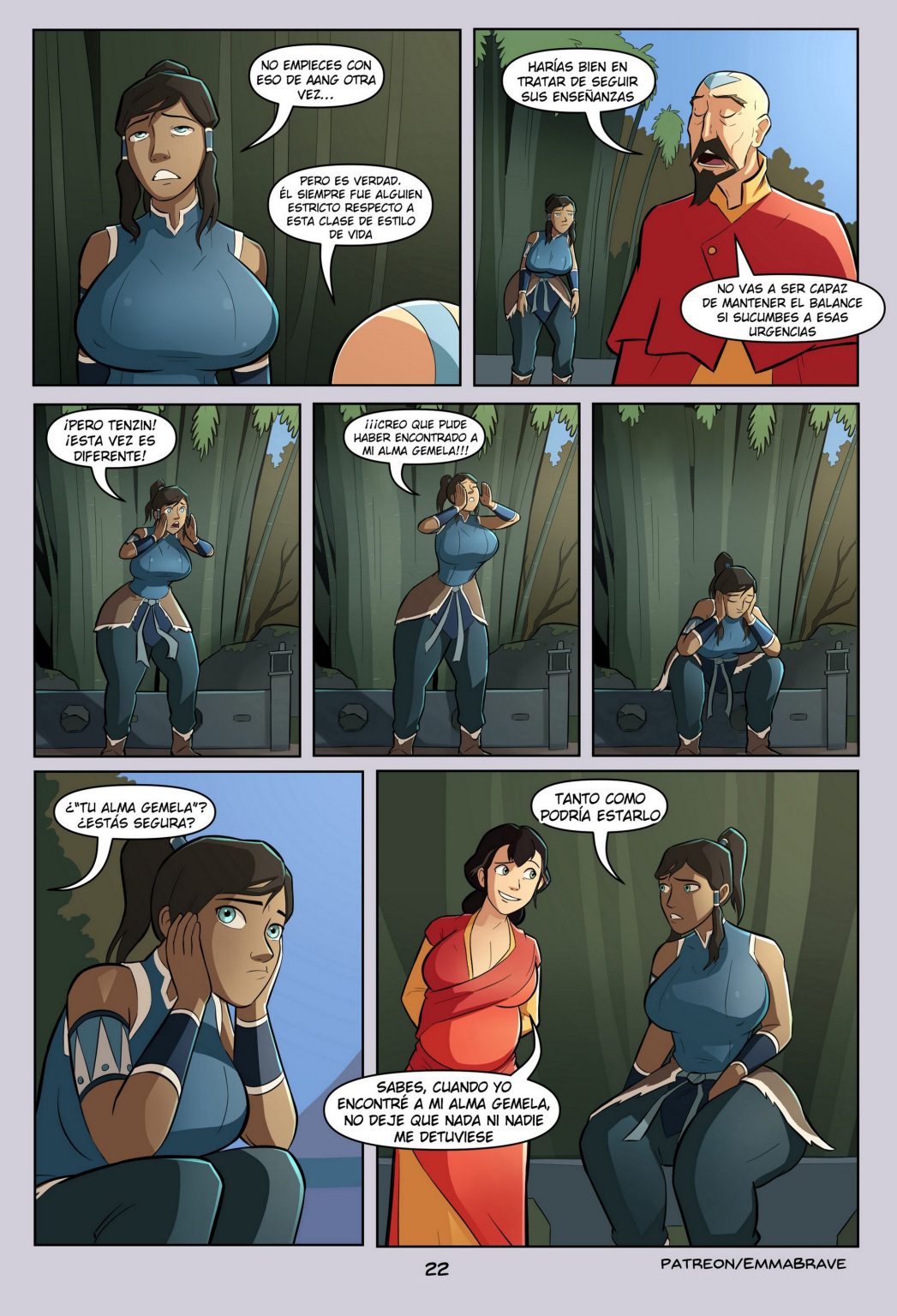 Korra Book One Emmabrave Chochox