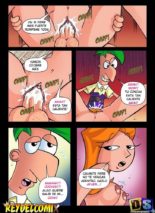 Phineas Y Ferb Xxx Drawsex Chochox