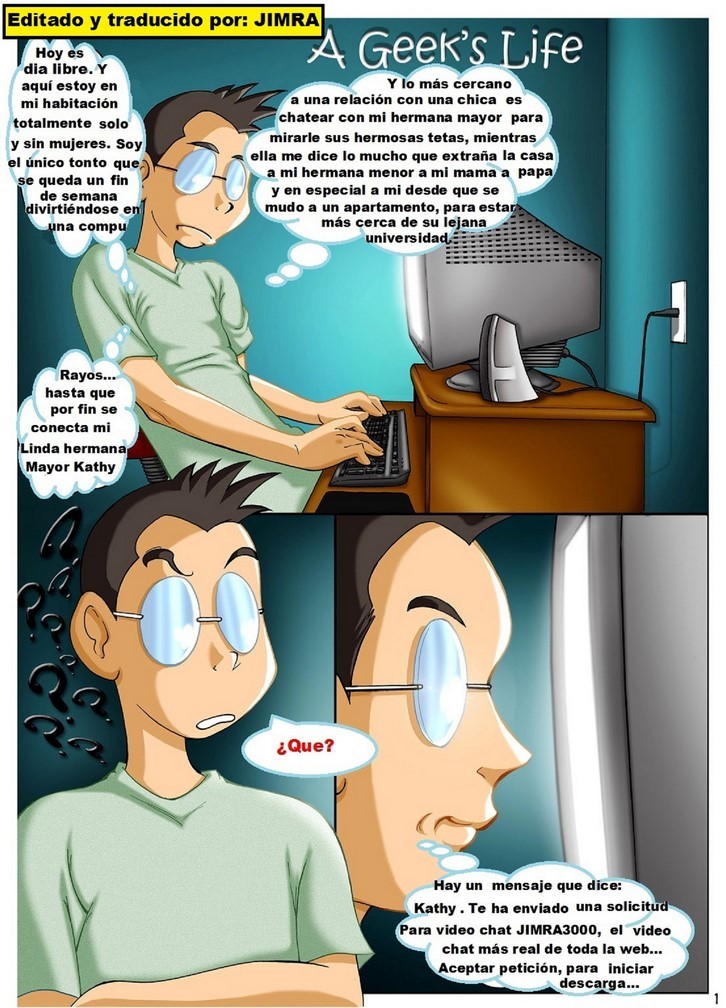 Comic: A Geeks Life – MelkorMancin