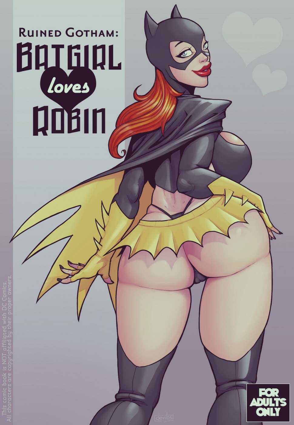 Batgirl hentai