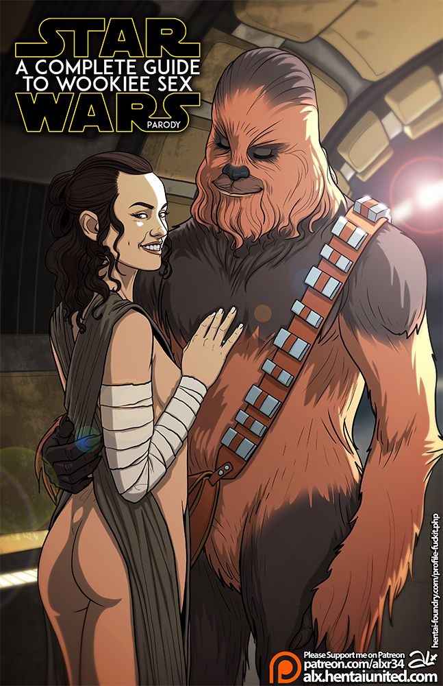 A Complete Guide To Wookie Sex 1