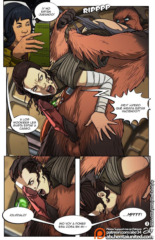 A Complete Guide To Wookie Sex 1
