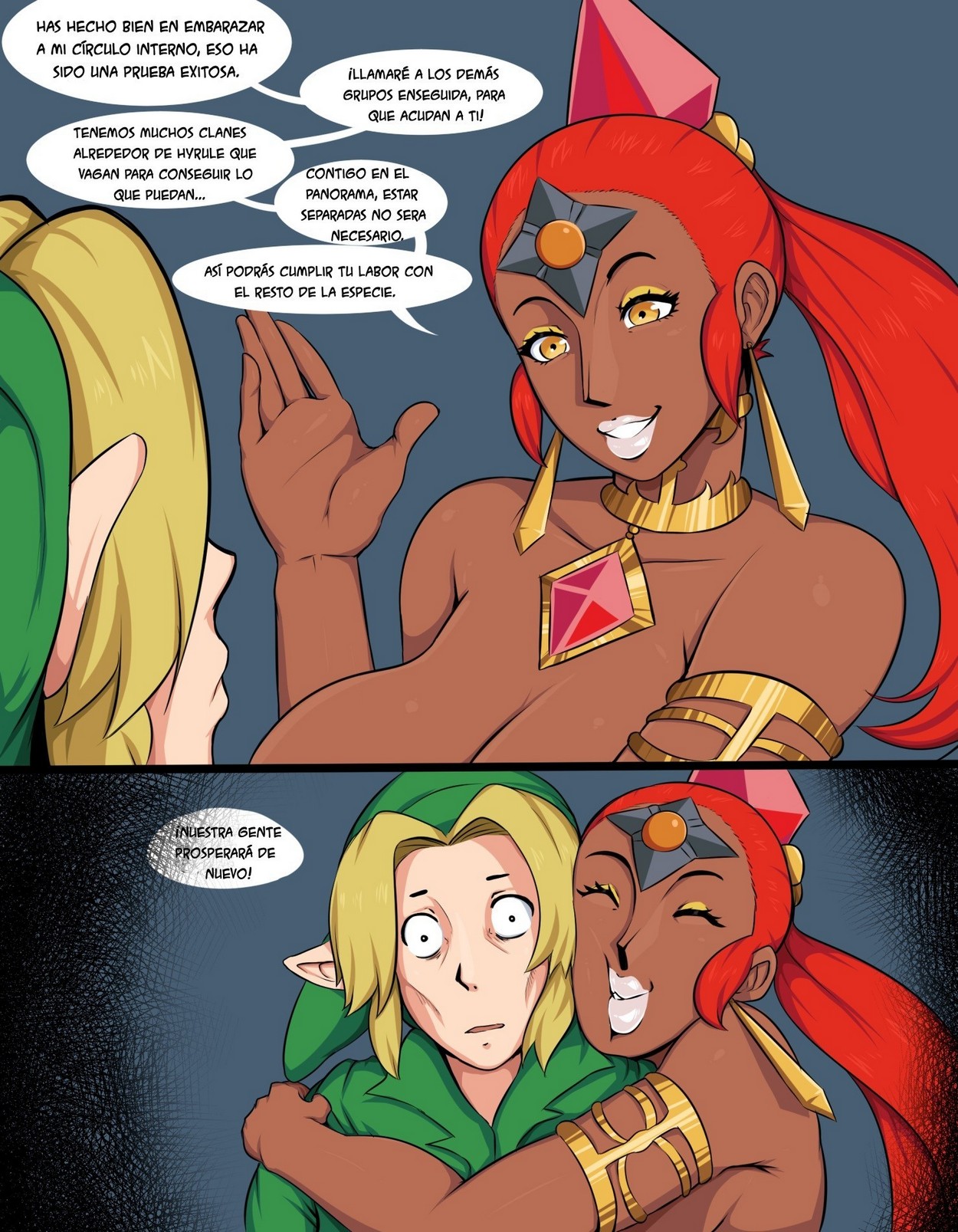 Destinos Alternativos Zelda