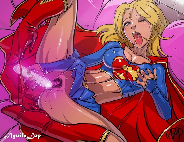 Dc Comics Supergirl Porn - SuperGirl - Problema Purpura - ChoChoX.com