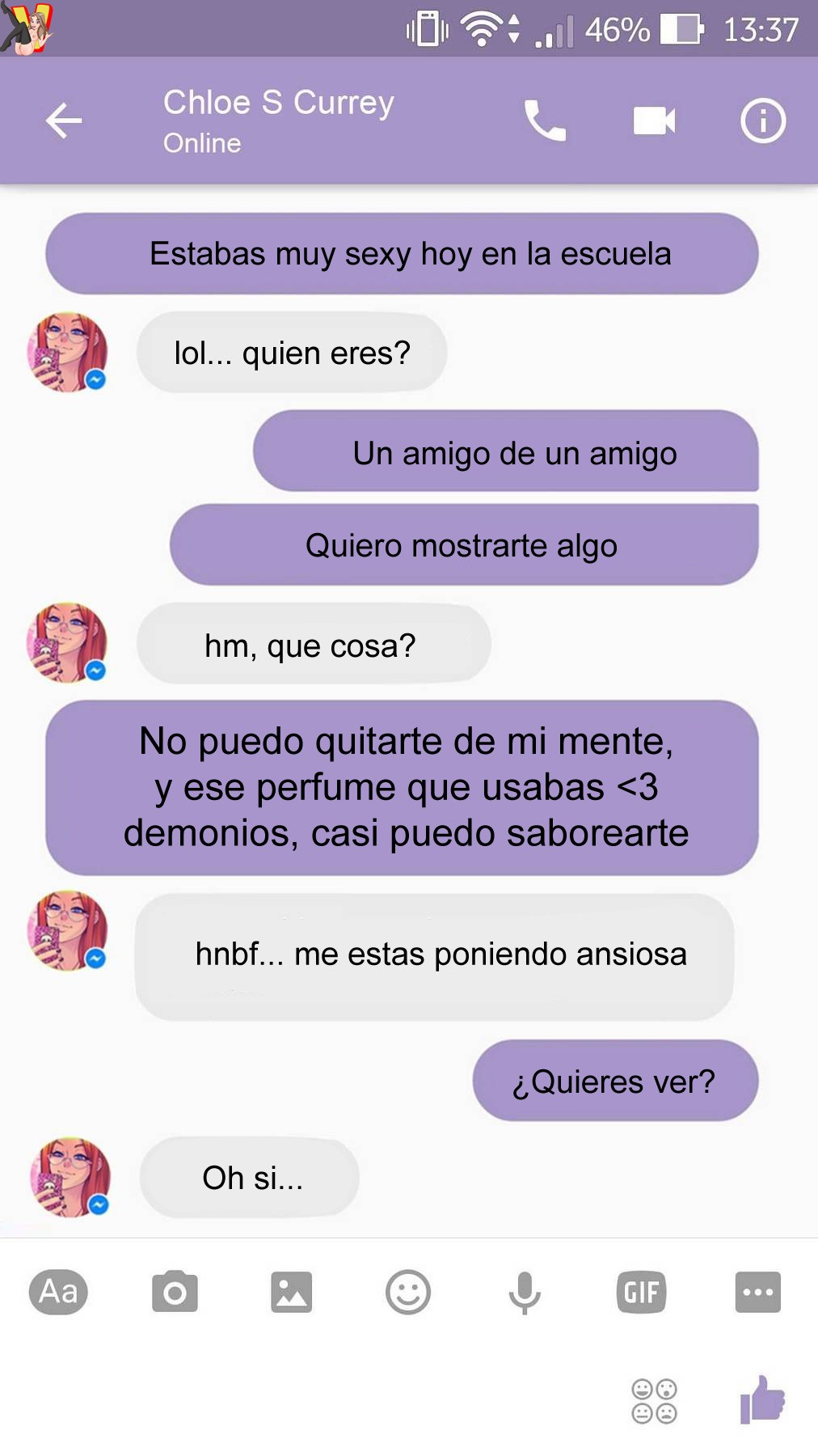 Chat porno español