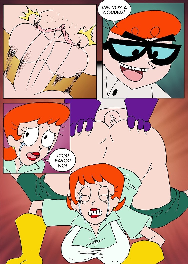 Dexter's mom porn comics