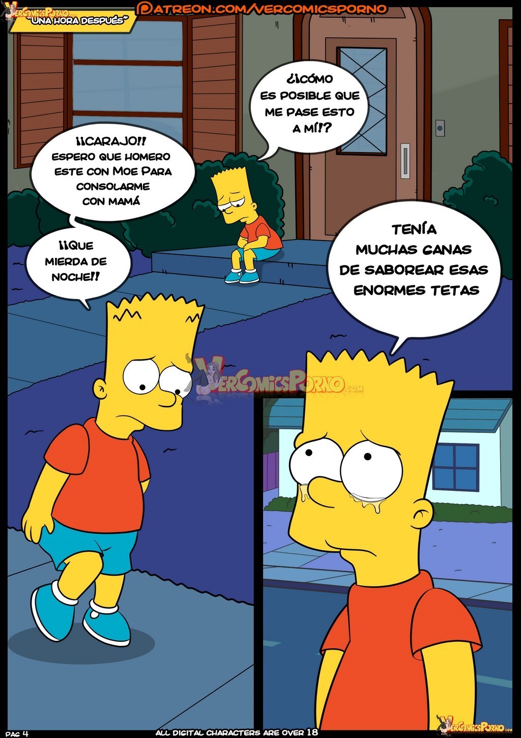 Simpsons old habits