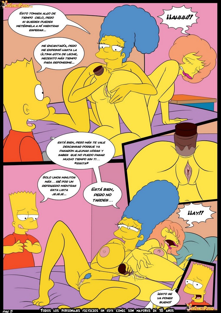 Viejas Costumbres 5 Los Simpsons 6907
