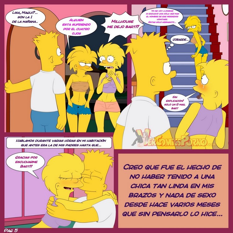 Viejas Costumbres – Los Simpsons