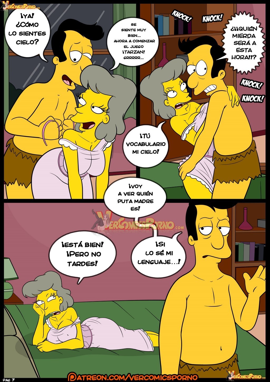 Viejas Costumbres 8 Los Simpsons 