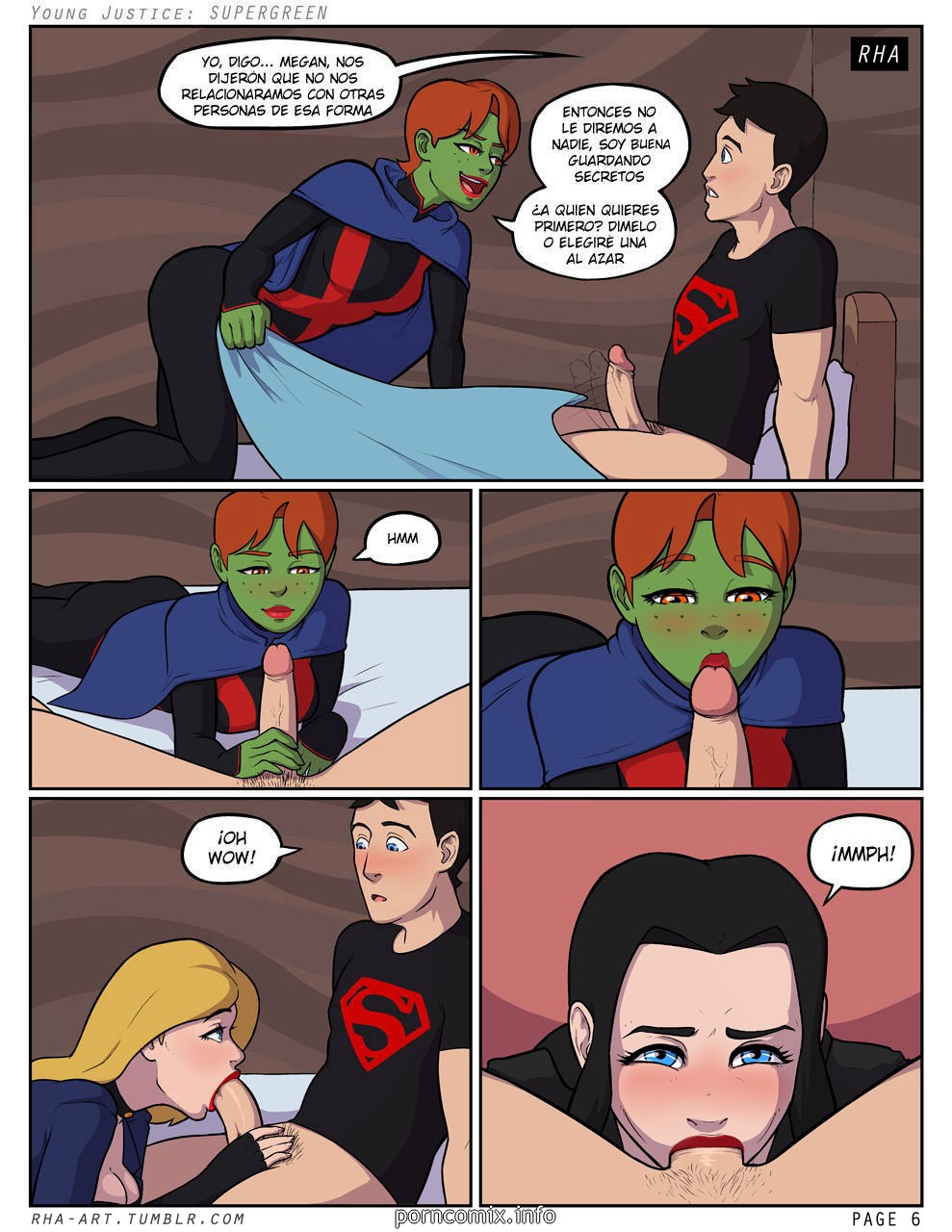 989px x 1280px - Young Justice - Supergreen - ChoChoX.com