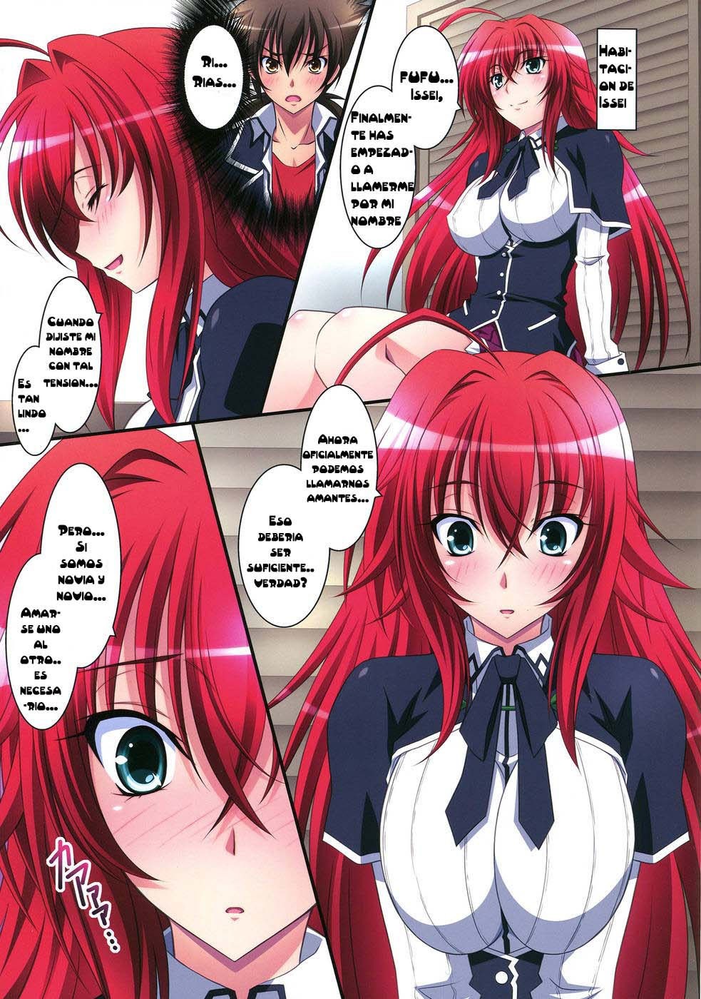 Comic porno de rias gremory