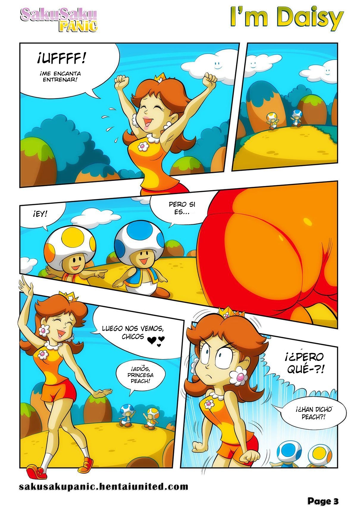 Peach And Daisy Porn - Soy Daisy - Mario Bros - ChoChoX.com