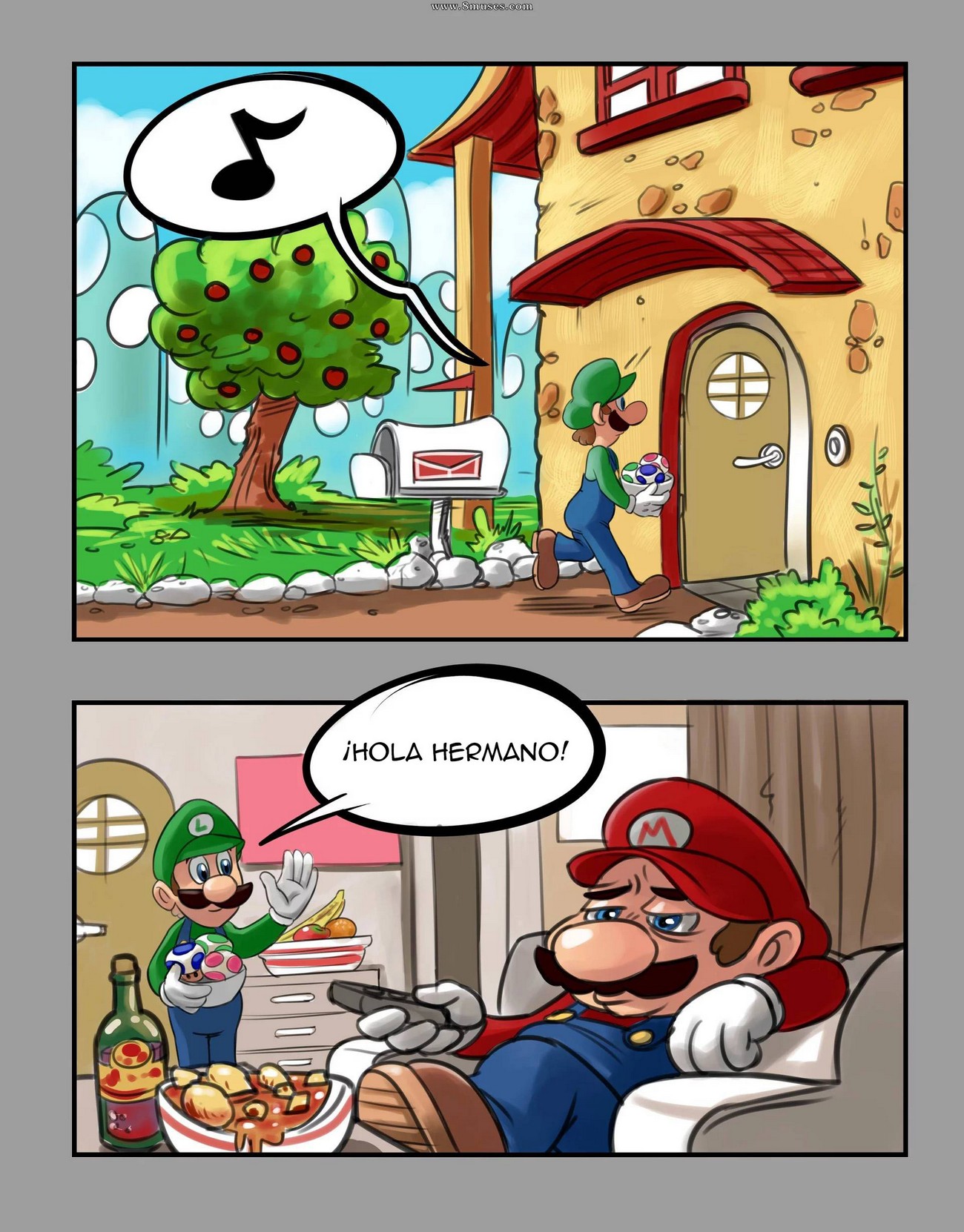 50 Shades Of Bros Super Mario