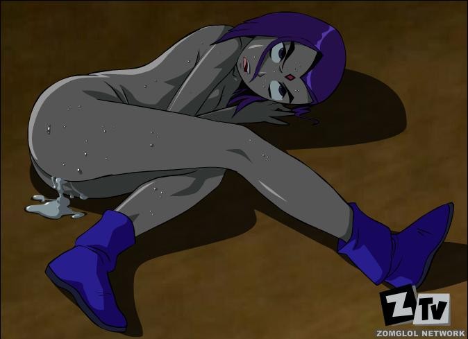 Anal Raven Teen Titans