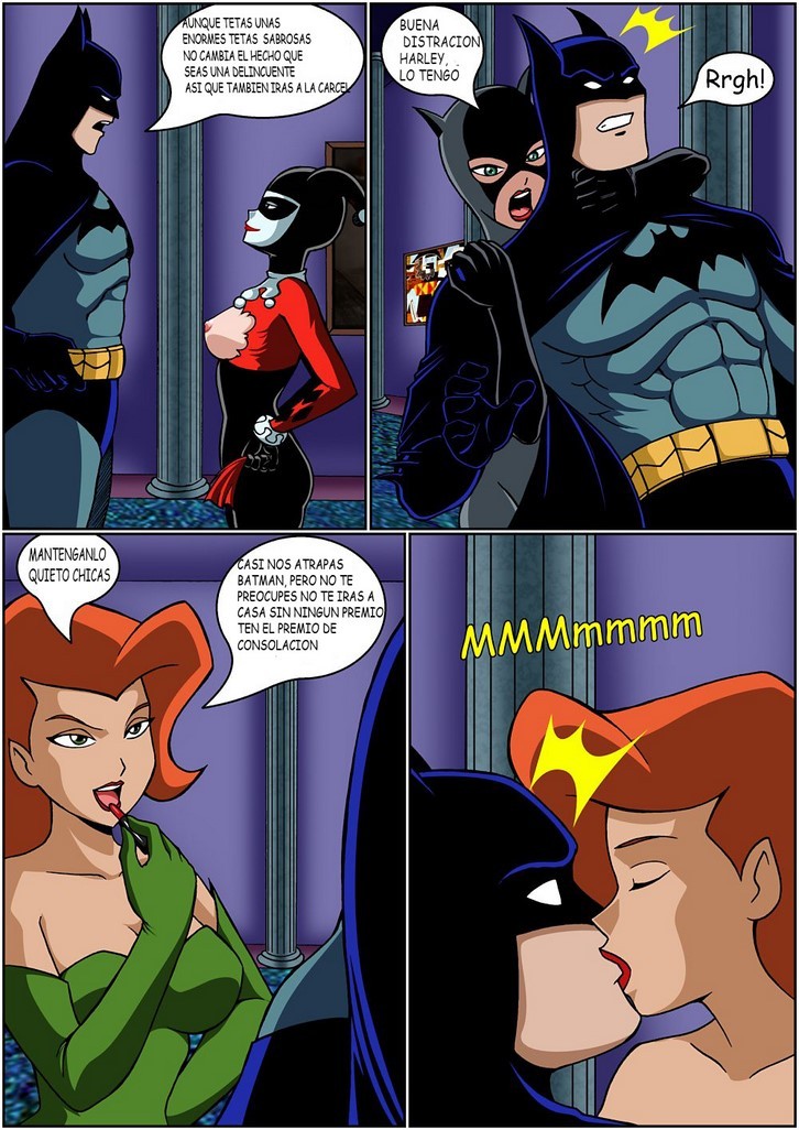 Catwoman Comic Porn.