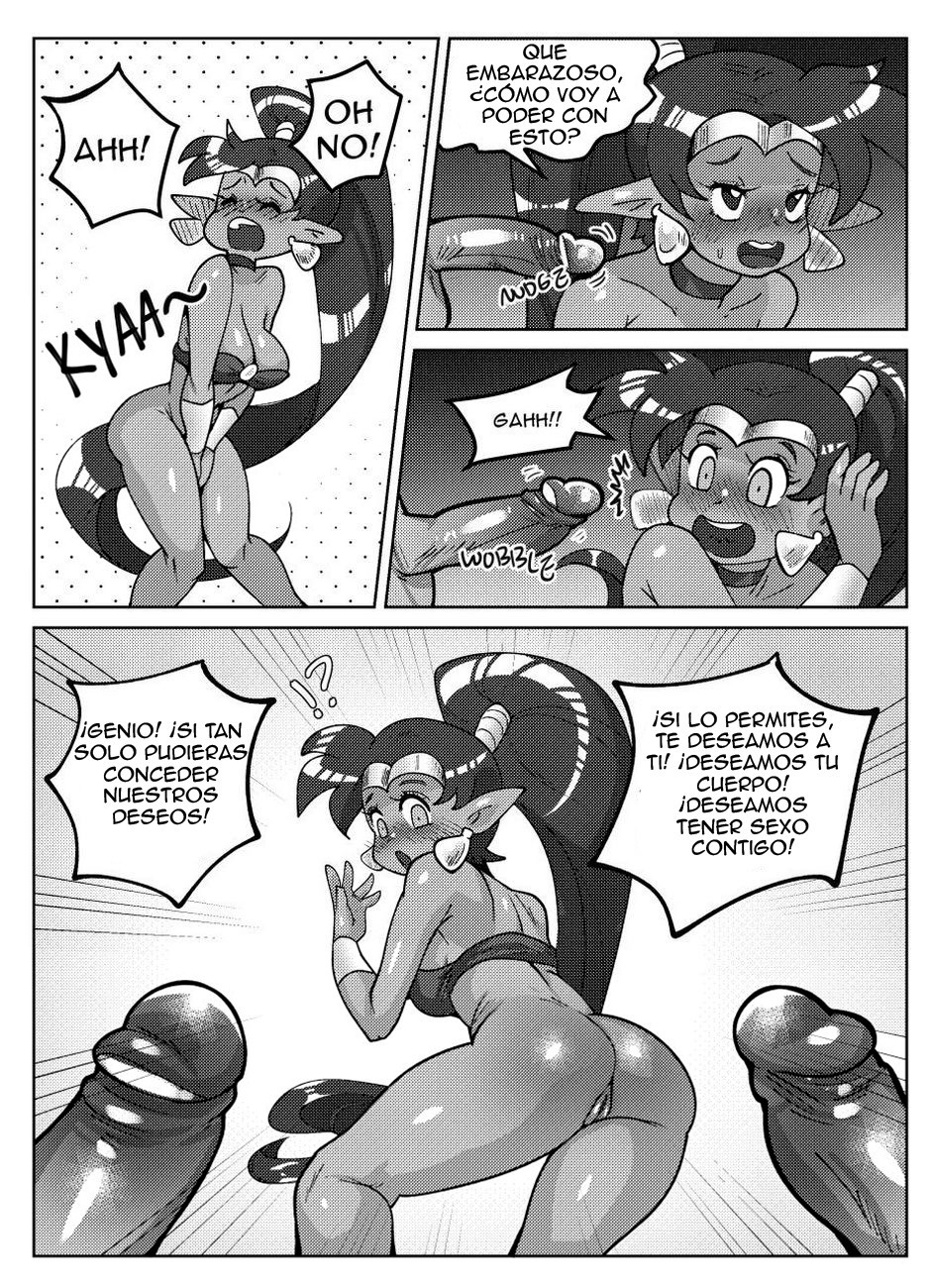 Shantae and the Three Wishes 05