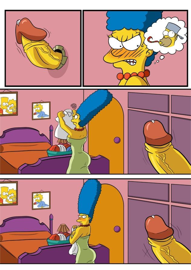 Porno Ned Flanders - San Valentin - Simpsons Porno - ChoChoX.com