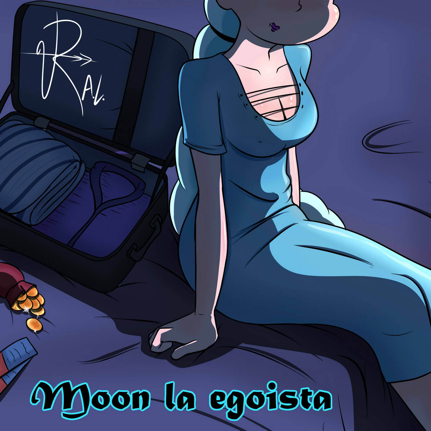 Moon la Egoista RogueArtLove 01