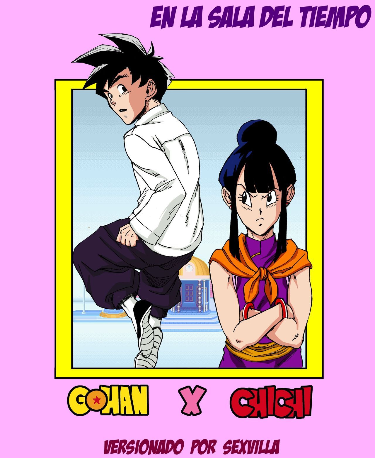 Gohan X Chichi Aarokira Dragon Ball Z Porn Comics Galleries My Xxx