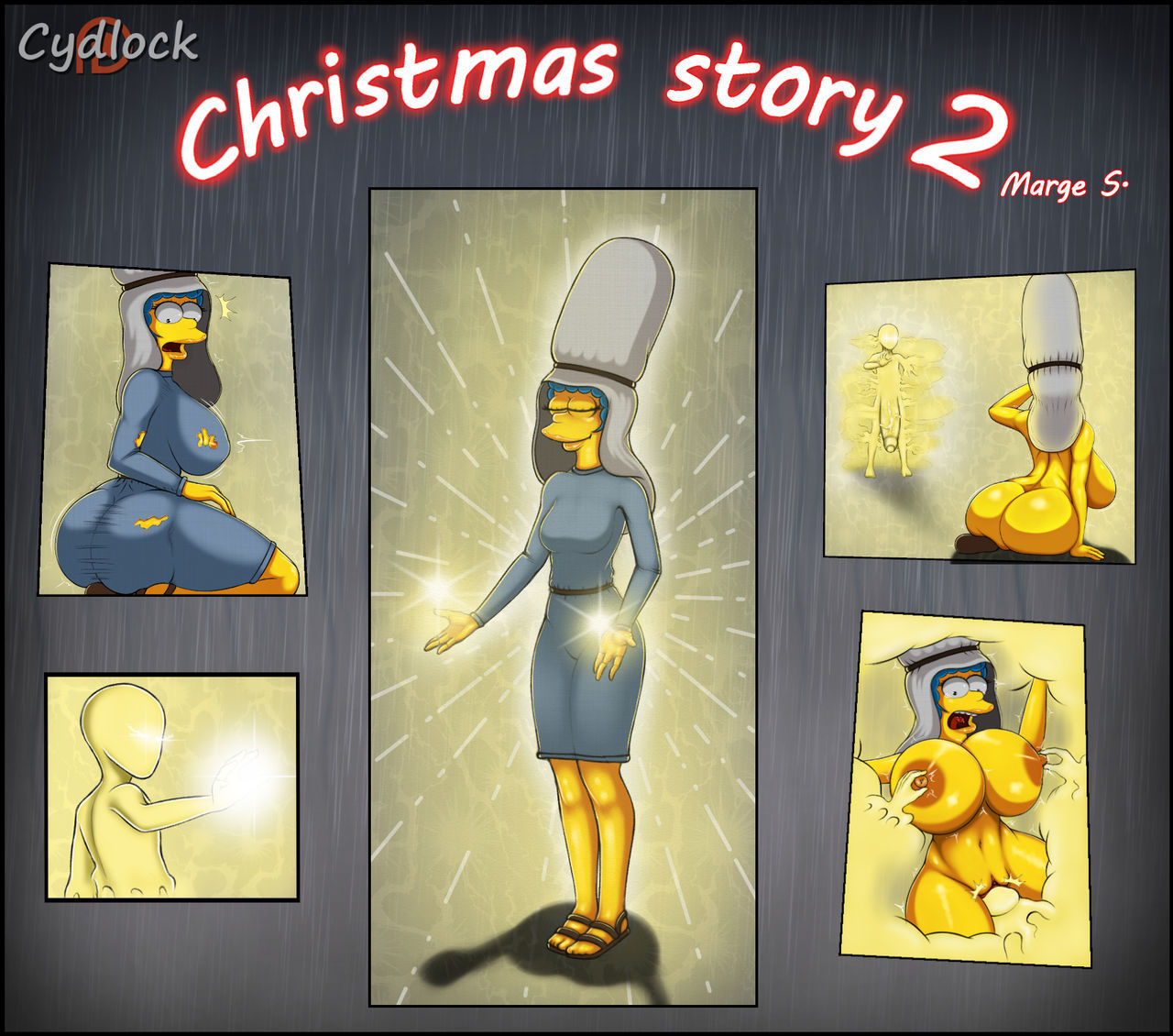 Christmas Story 2 - Marge Simpson - ChoChoX.com