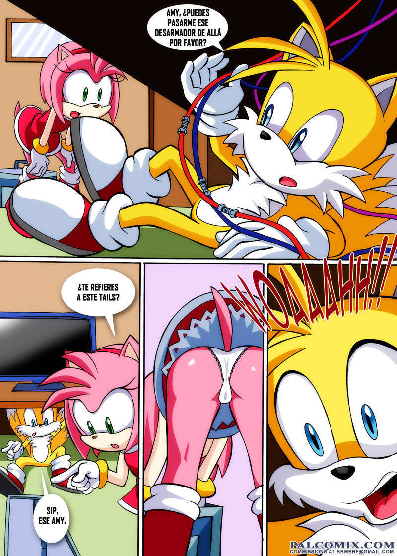 Sonic Xxx Tails