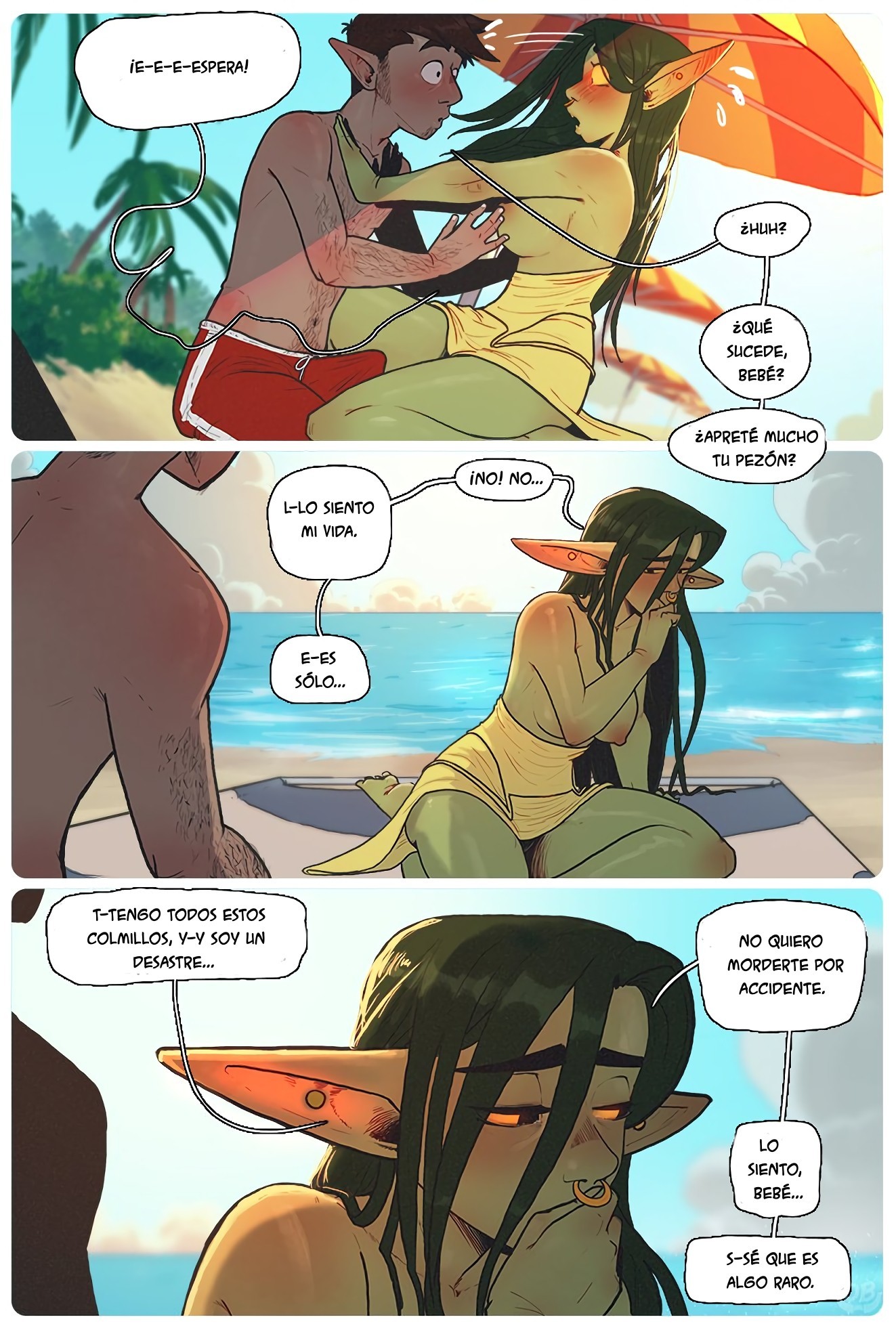Nott the Thicc Beach Day in Xhorhas 10