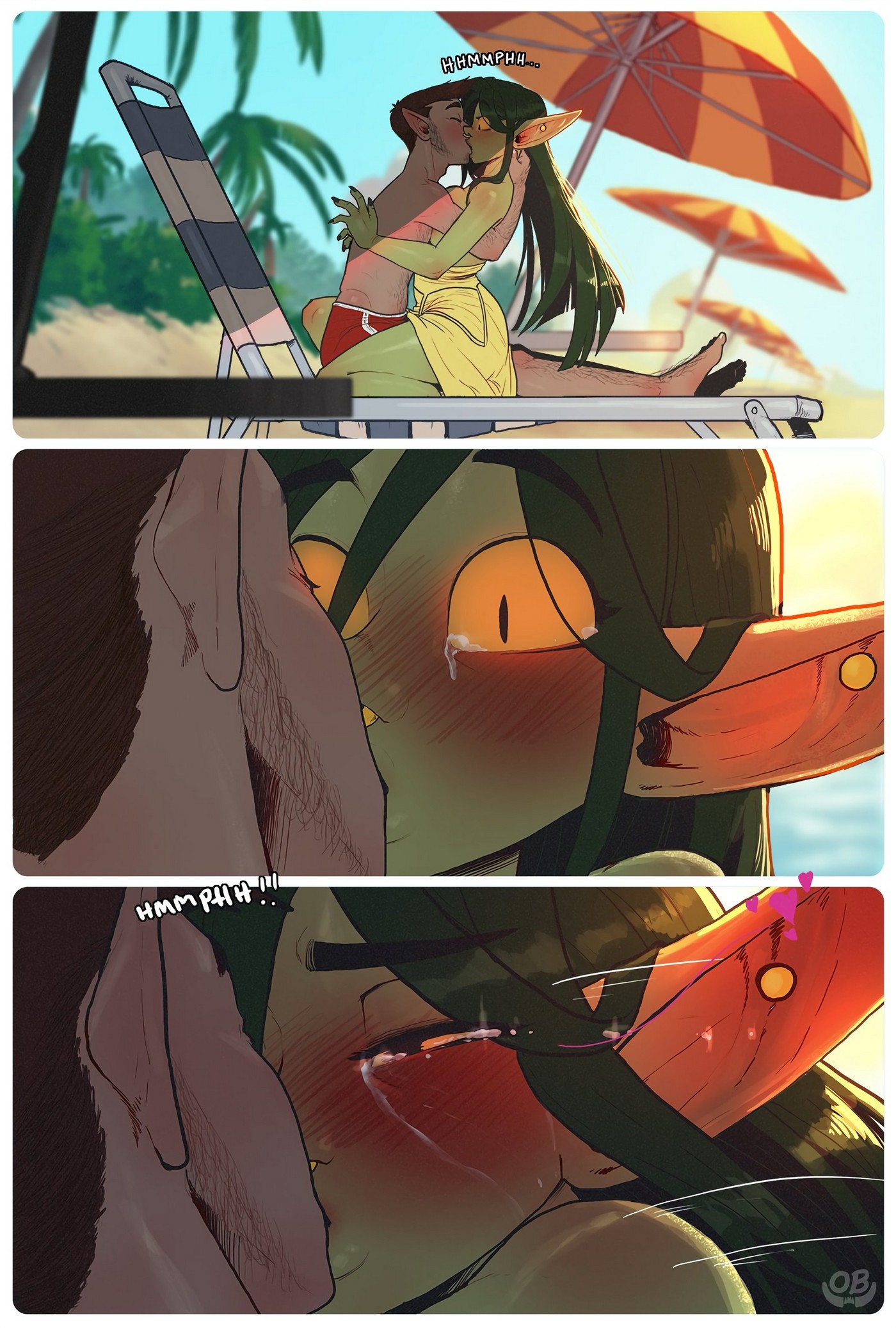 Nott The Thicc Beach Day In Xhorhas 