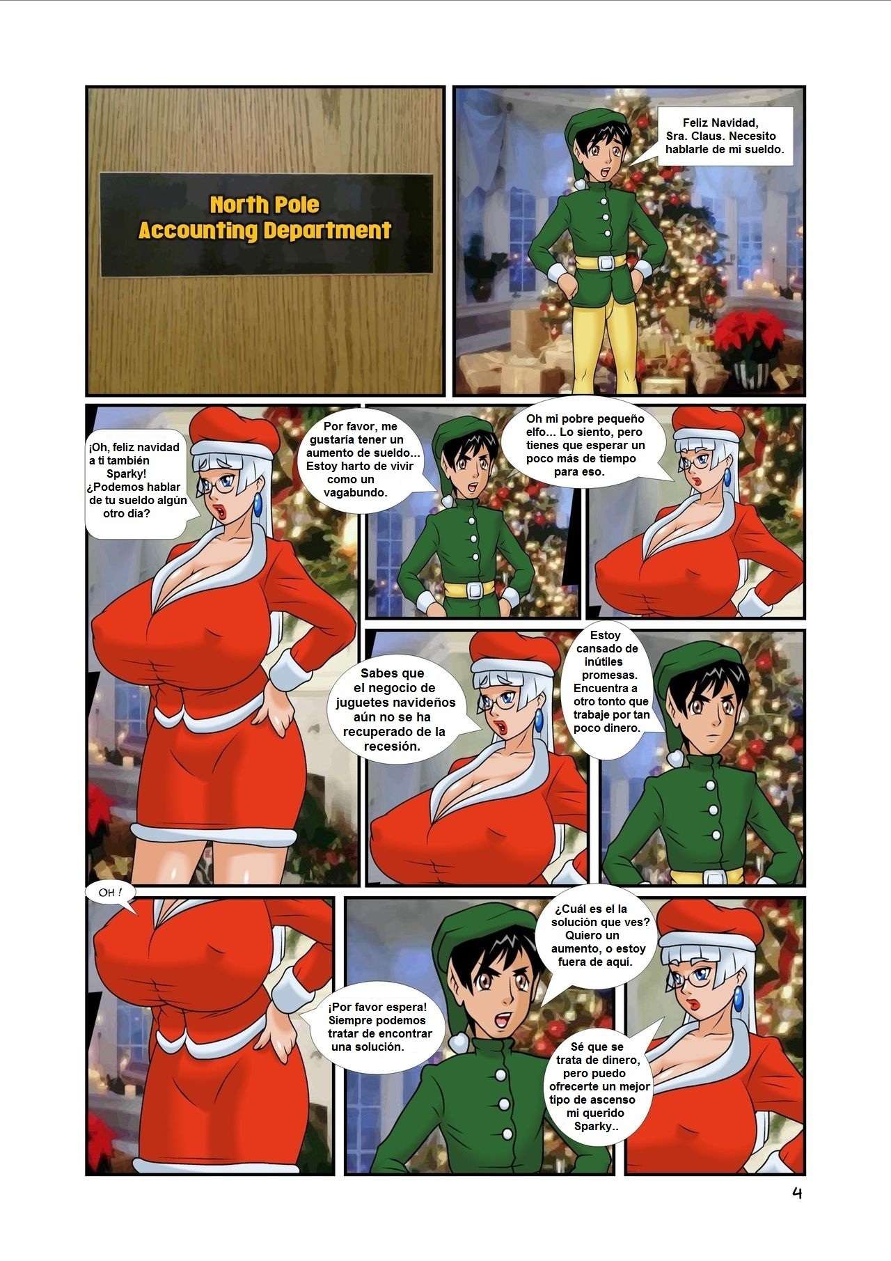 Xmas Pay Rise Mrs Claus 04