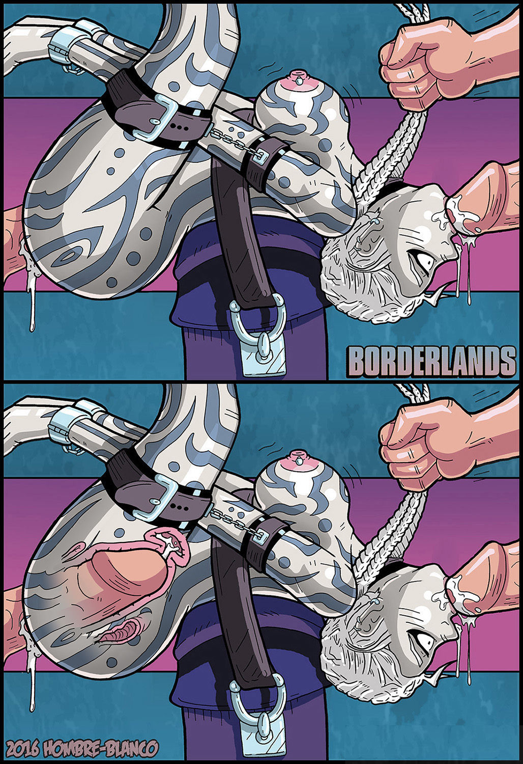 Borderlands 2 komiks porno