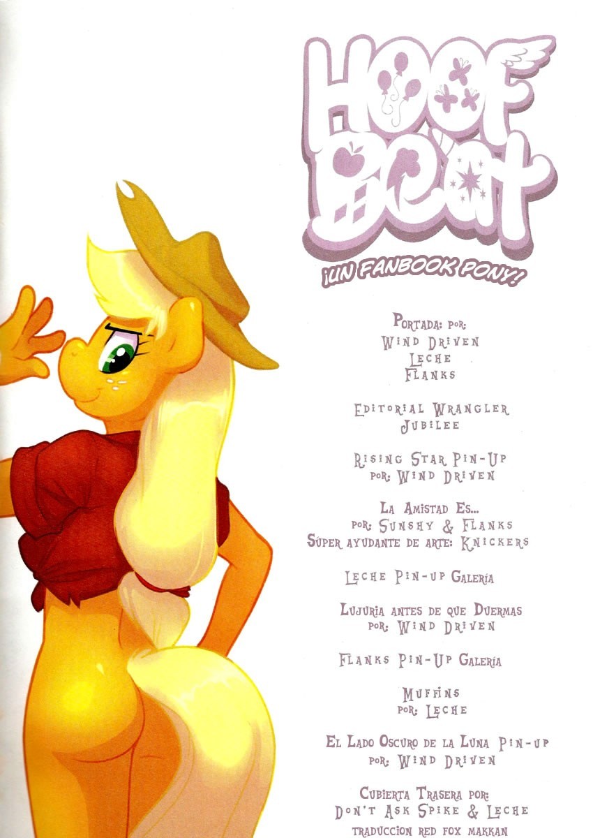 Hoof Beat A Pony Fanbook 02