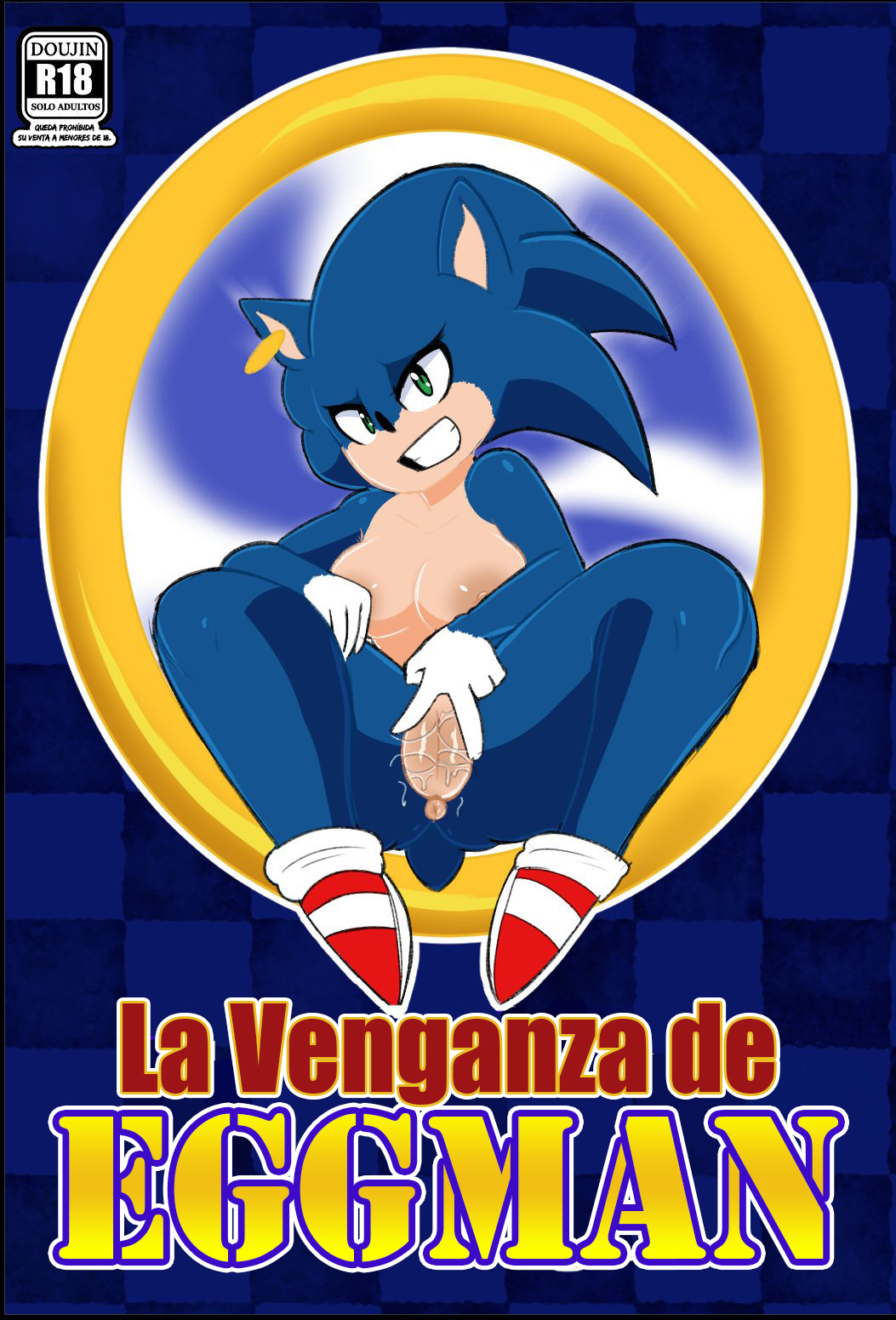 La Venganza De EGGMAN Sonic Hentai 01