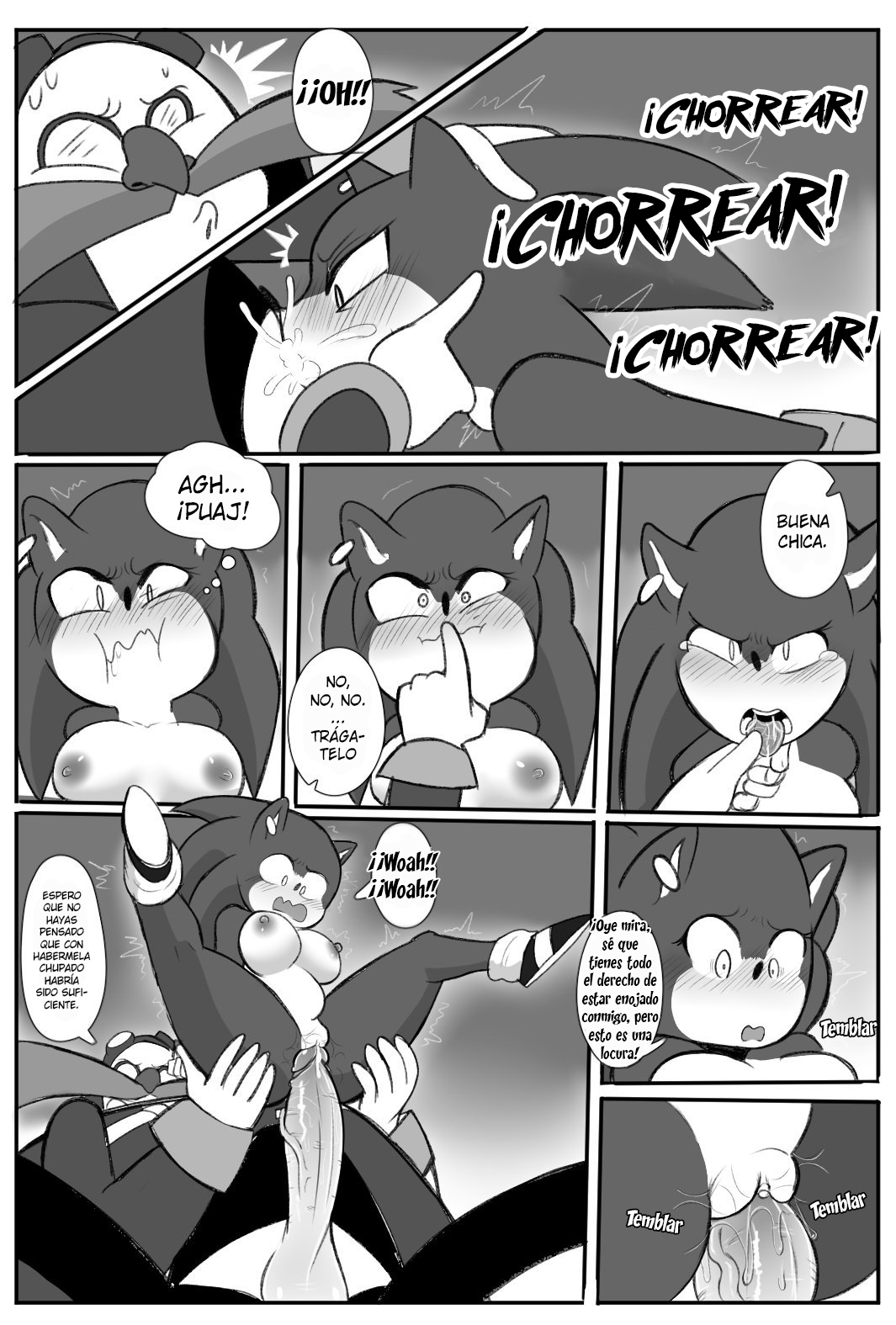 La Venganza De EGGMAN Sonic Hentai 04