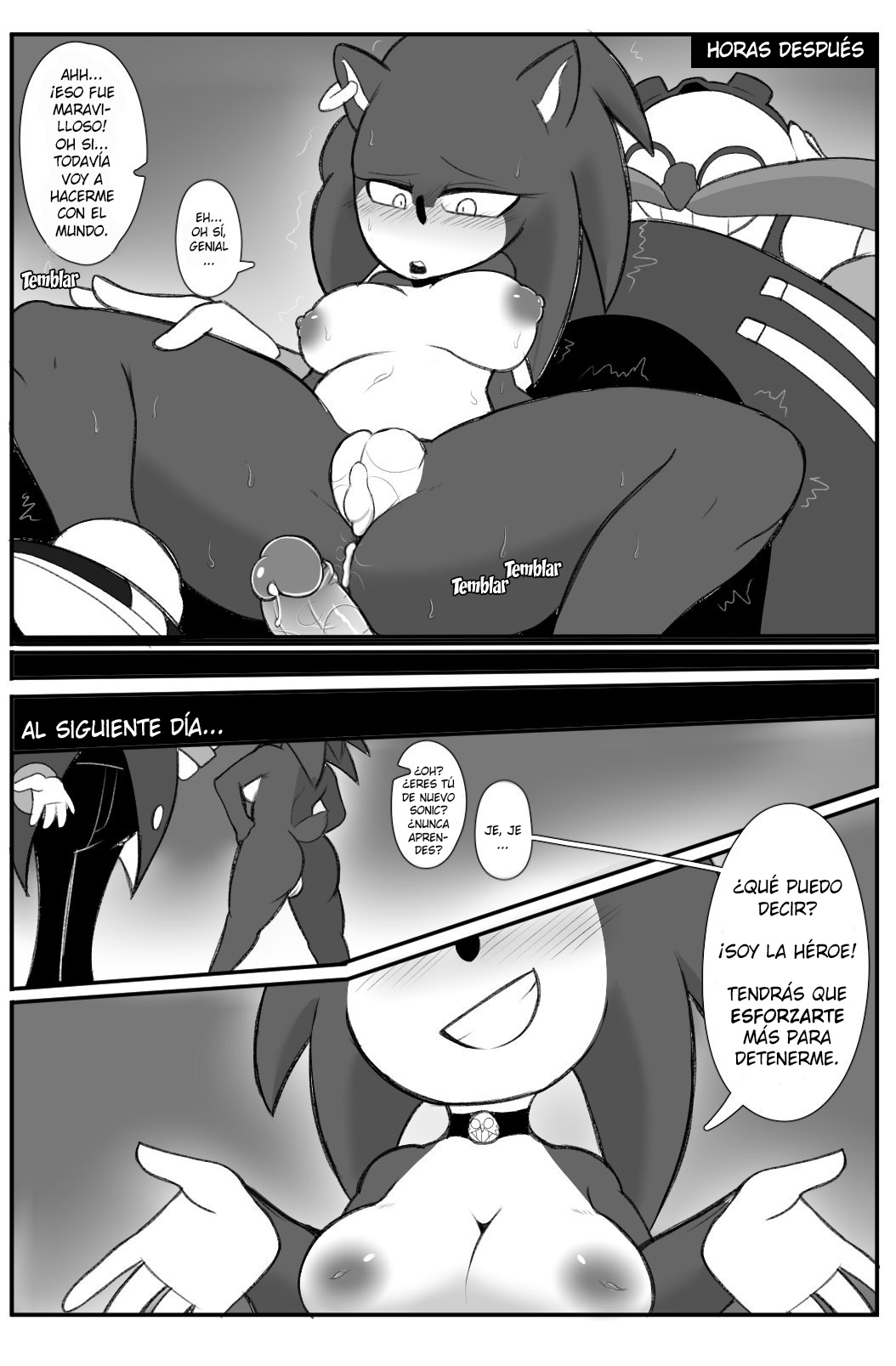 La Venganza De EGGMAN Sonic Hentai 06