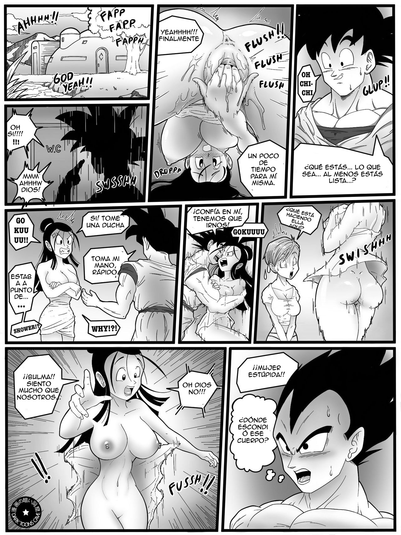 Saiyans Wives Priorities Dragon Ball Super 04