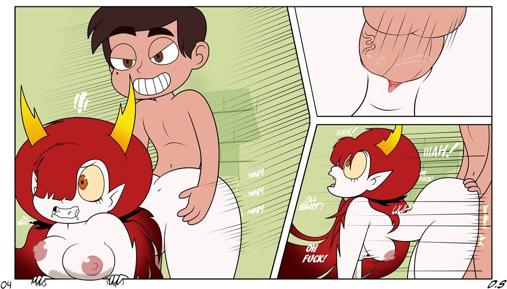 Wrong Spell Marco x Hekapoo 04