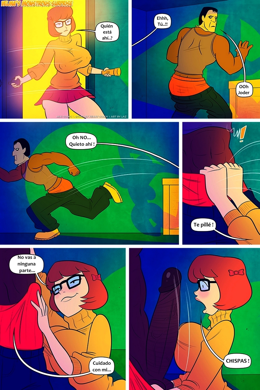 La Monstruosa Sorpresa de Velma 02