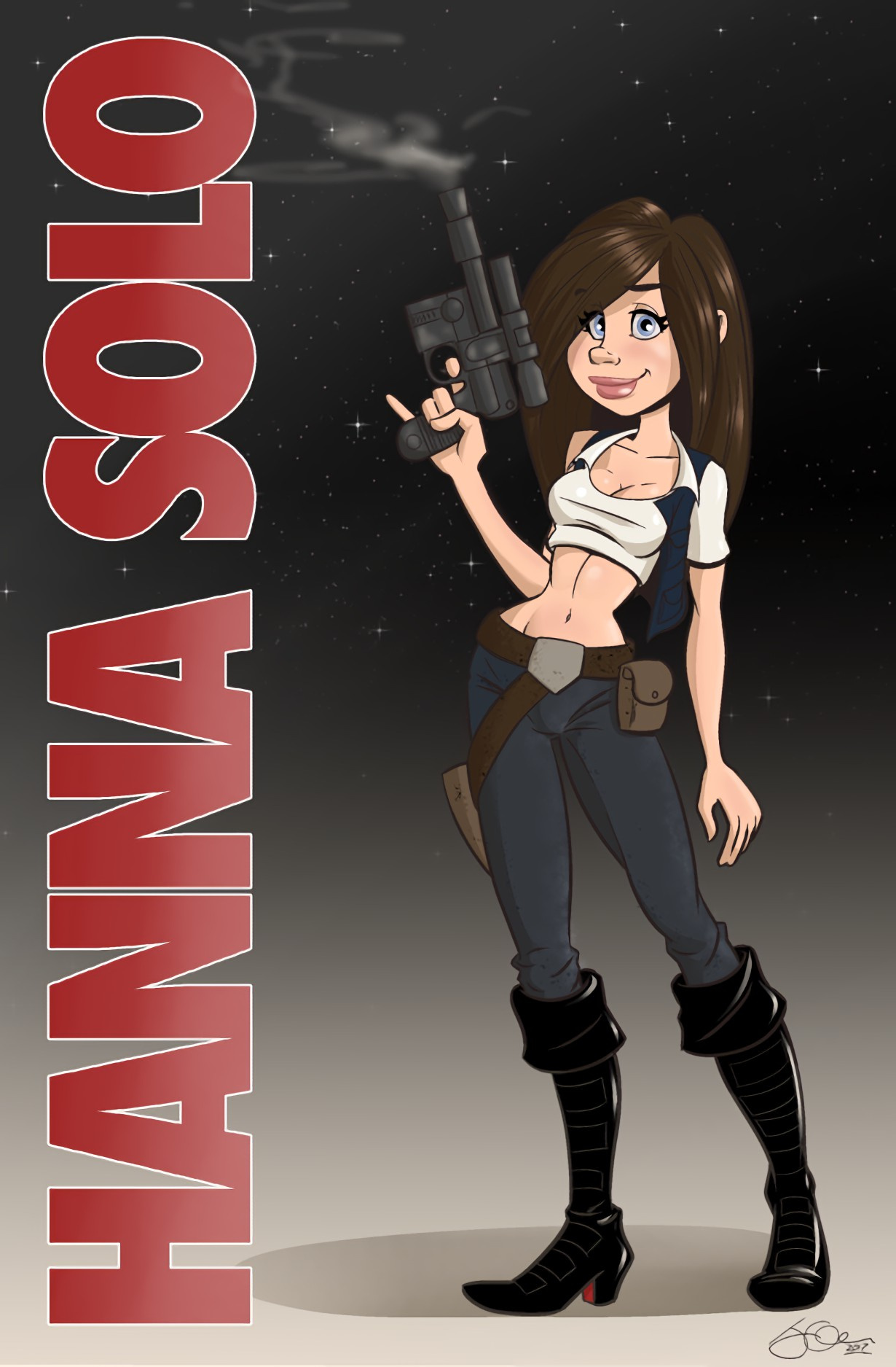 Hanna Solo Star Whore 01