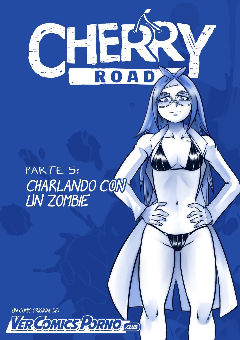 Cherry Road 4 Charlando con un Zombie 01
