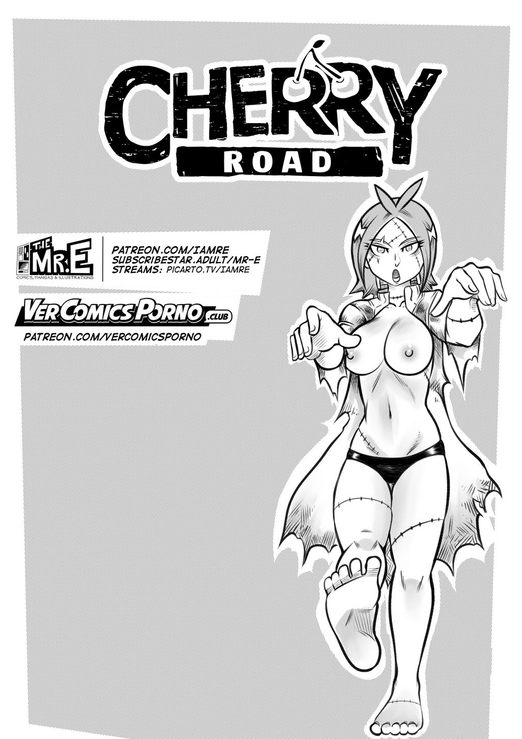 Cherry Road 4 Charlando con un Zombie 24