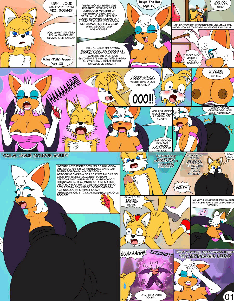 Rouge And The Fertility Gem 02