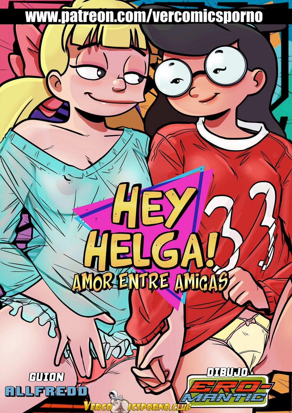 Hey Helga Amor Entre Amigas 01