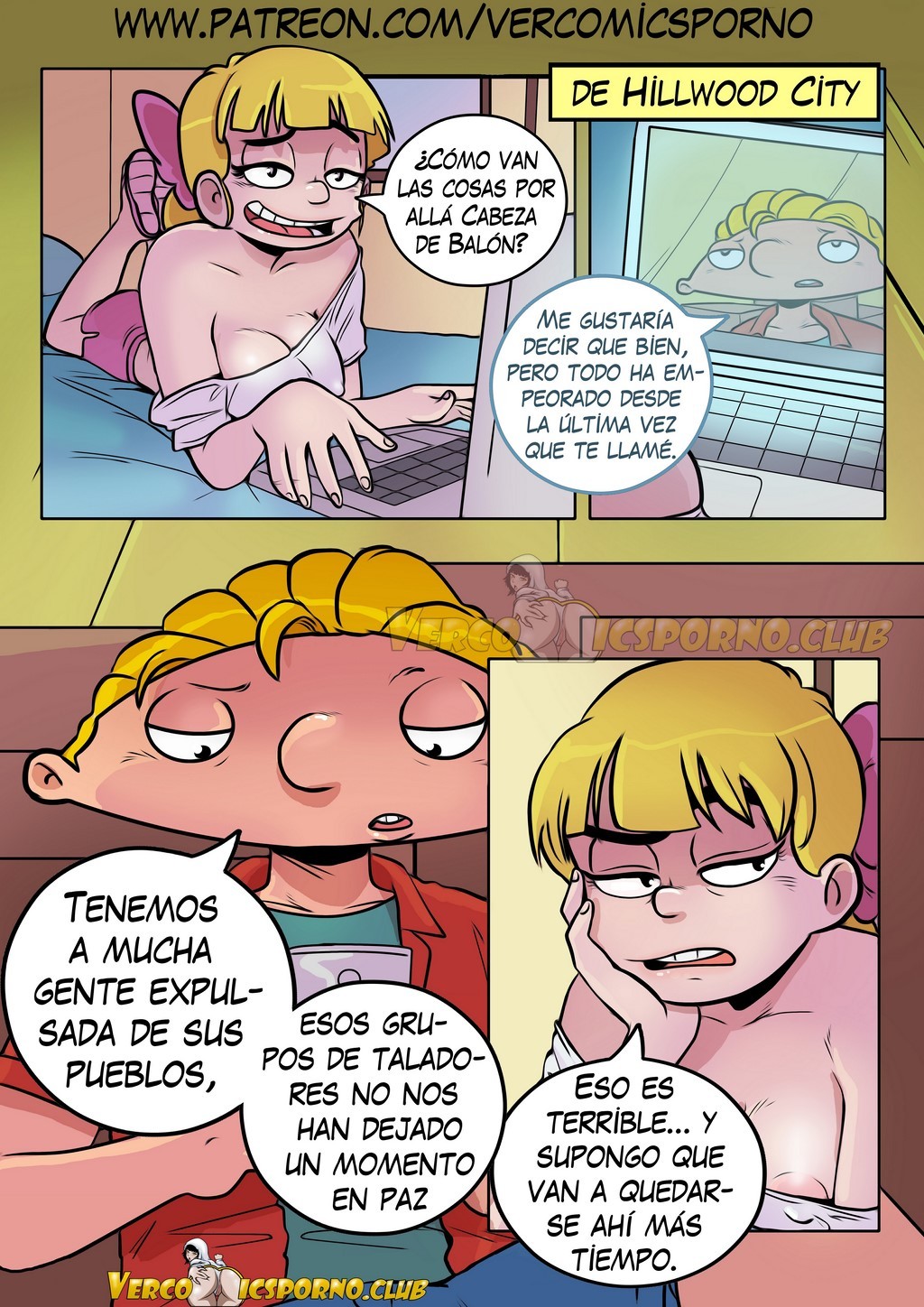 Hey Helga Amor Entre Amigas 02